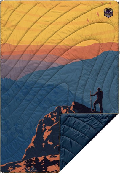 Original Printed Puffy Blanket