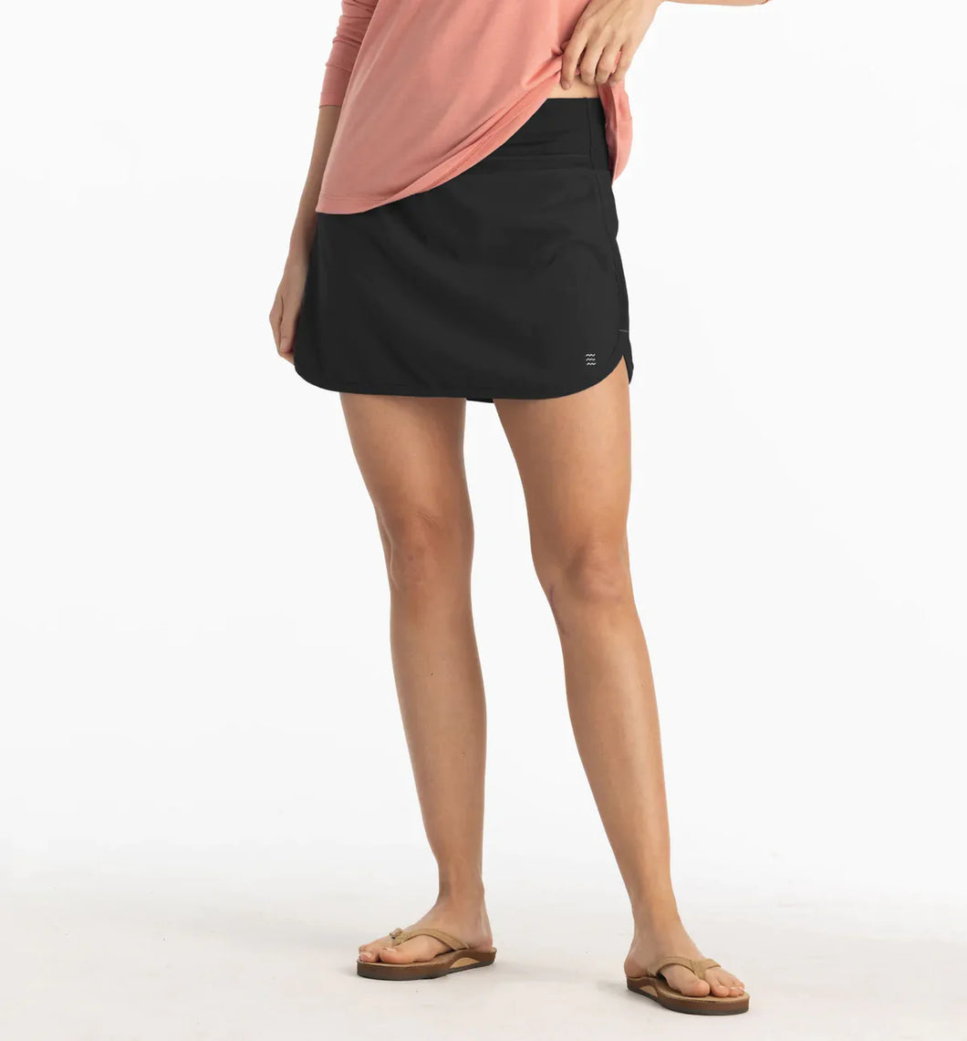 Bamboo-Lined Breeze Skort
