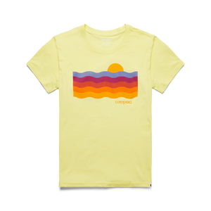 W Disco Wave Organic T-Shirt