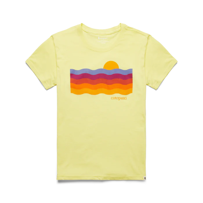 W Disco Wave Organic T-Shirt