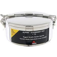 Alpine Stowaway Pot 1.1L