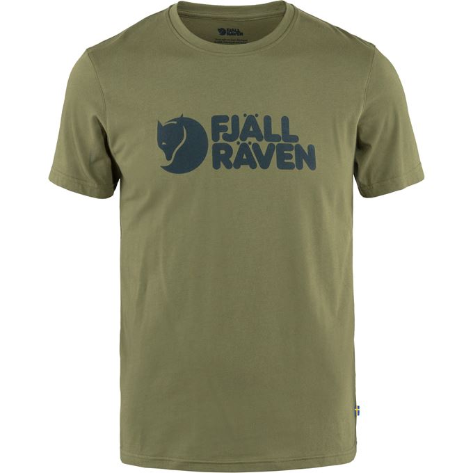 Fjallraven logo T-shirt