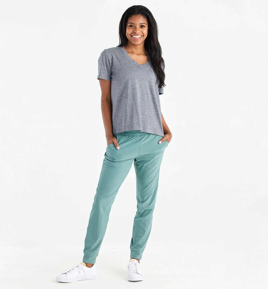 Bamboo Heritage V-Neck Tee W's