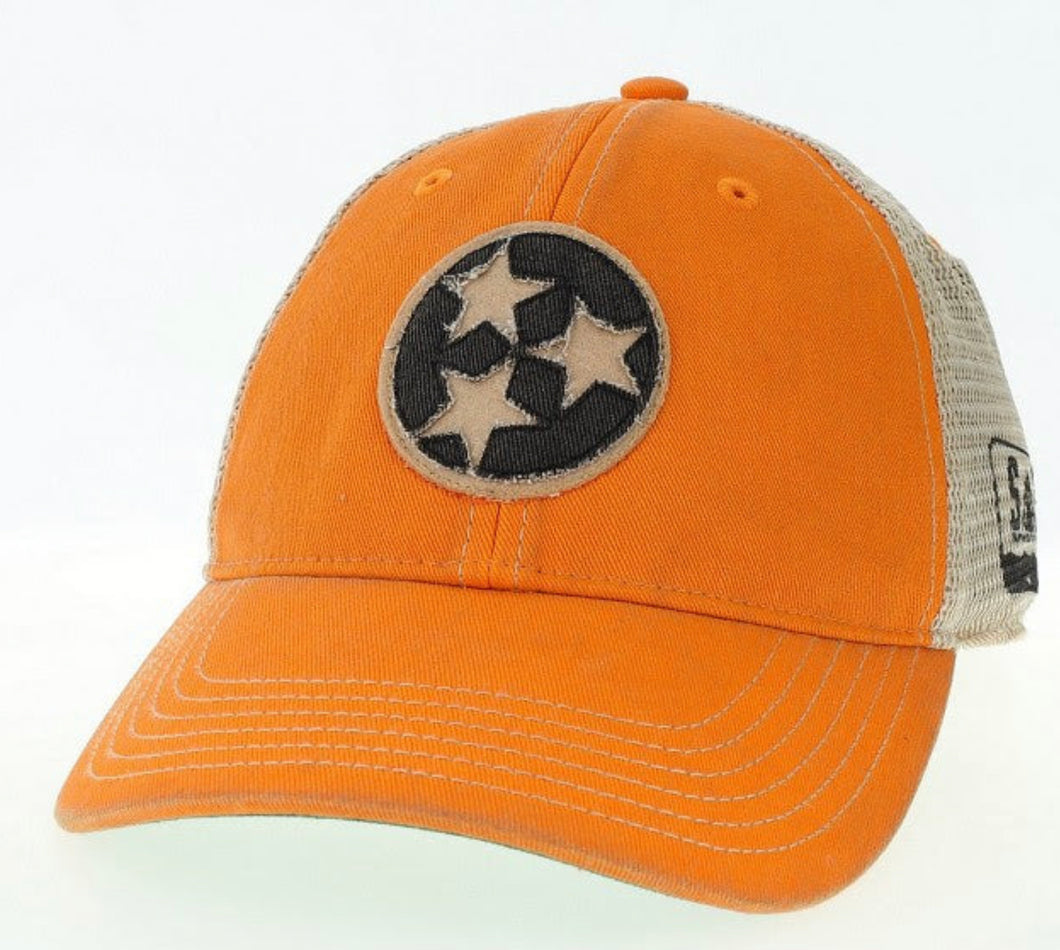 Tri Star Orange SMO Cap