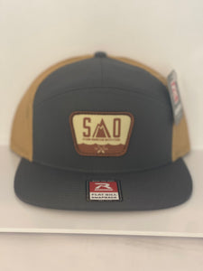 SMO Yellow/Brown Patch Cap