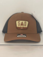 SMO Yellow/Brown Patch Cap