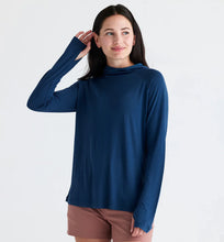 W Bamboo Lightweight Hoodie II