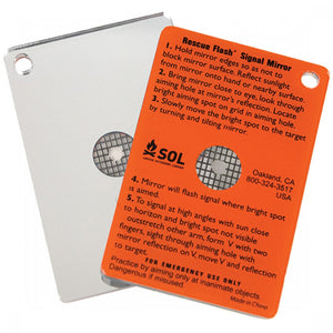 Rescue Flash Mirror