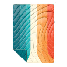 Original Printed Puffy Blanket