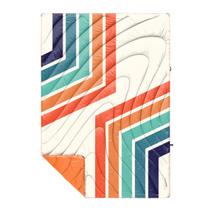 Original Printed Puffy Blanket