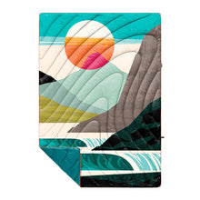Original Printed Puffy Blanket