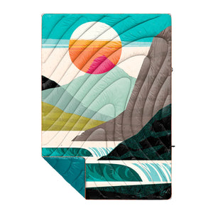 Original Printed Puffy Blanket