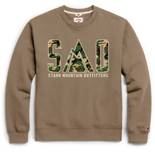 Embroidered Essential Fleece Crew